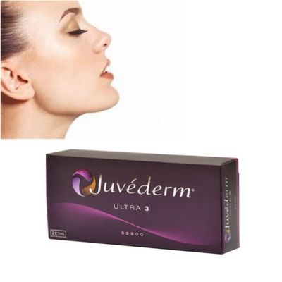 1.0ml Juvederm Filler Dermique et gel d'acide hyaluronique pour remplir les rides et les lignes