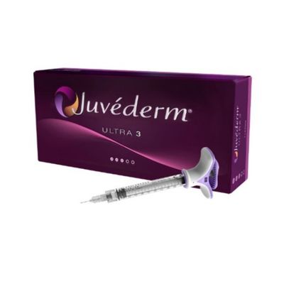 1.0ml Juvederm Filler Dermique et gel d'acide hyaluronique pour remplir les rides et les lignes