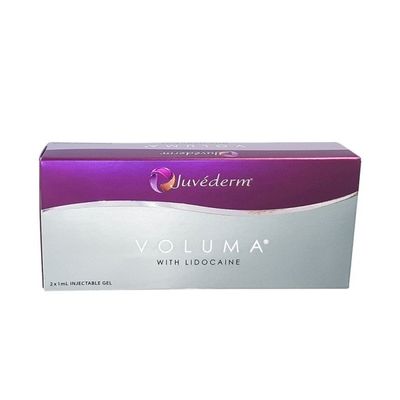 1.0ml Juvederm Filler Dermique et gel d'acide hyaluronique pour remplir les rides et les lignes