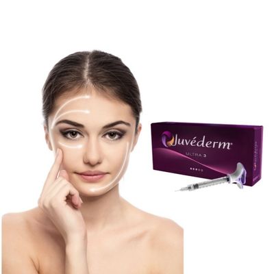 Acide hyaluronique Juvederm Gel de remplissage du visage Peau lisse et sans défaut