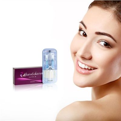 Acide hyaluronique Juvederm Gel de remplissage du visage Peau lisse et sans défaut