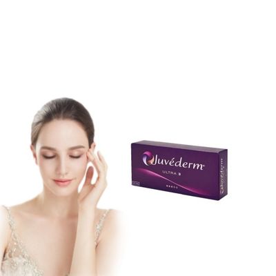L'acide hyaluronique remplit la peau avec du Juvederm