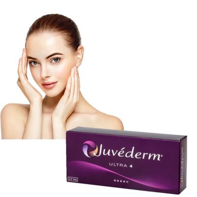 L'acide hyaluronique remplit la peau avec du Juvederm