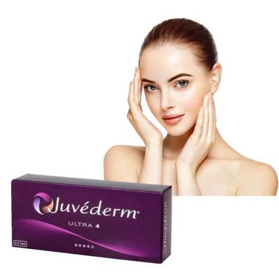 Application sur le visage 1,0 ml de remplissage cutané Juvederm avec acide hyaluronique