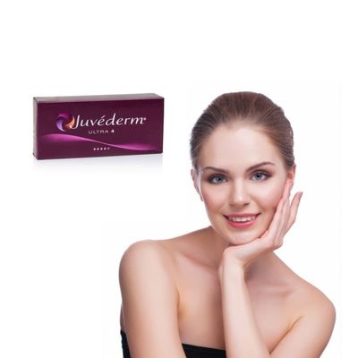 Application sur le visage 1,0 ml de remplissage cutané Juvederm avec acide hyaluronique