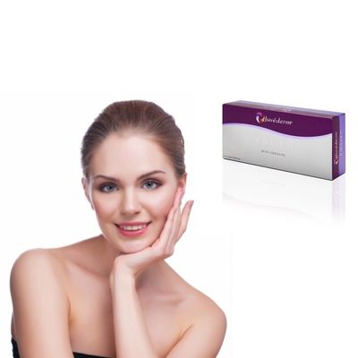 Application sur le visage 1,0 ml de remplissage cutané Juvederm avec acide hyaluronique