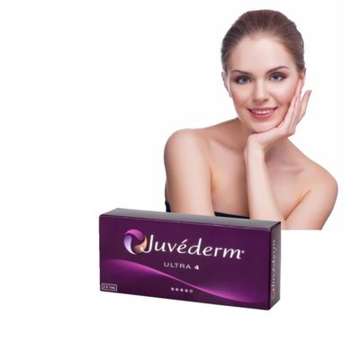 1.0ml Remplisseur cutané injectable Juvederm pour un rajeunissement naturel et durable