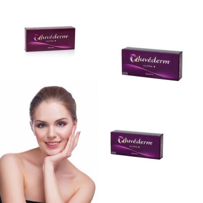 1.0ml Remplisseur cutané injectable Juvederm pour un rajeunissement naturel et durable