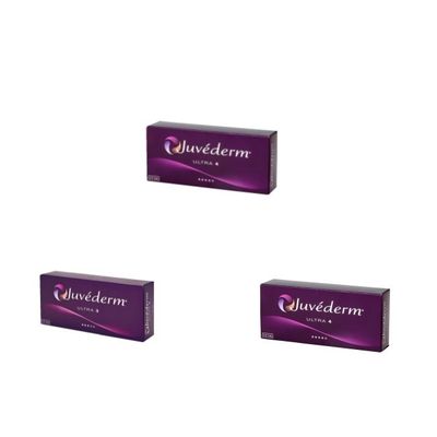Acide hyaluronique Juvederm Remplisseur cutané pour le remplissage des rides et des lignes à température ambiante