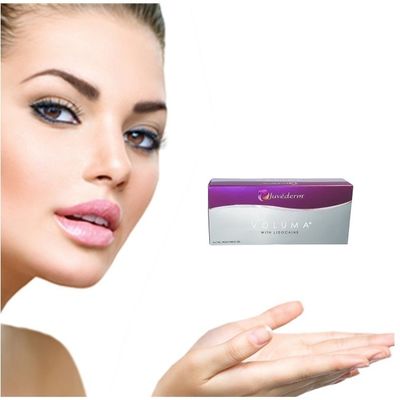 Gel injectable Juvederm Remplisseur cutané sur le visage
