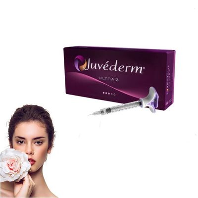 Gel injectable Juvederm Remplisseur cutané sur le visage