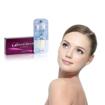 Gel injectable Juvederm Remplisseur cutané sur le visage