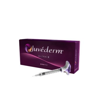 Gel injectable Juvederm Remplisseur cutané sur le visage