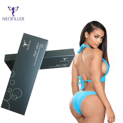 Obtenez 20 ml d'acide hyaluronique pour les seins et les fesses.