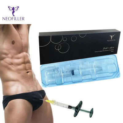 Obtenez 20 ml d'acide hyaluronique pour les seins et les fesses.