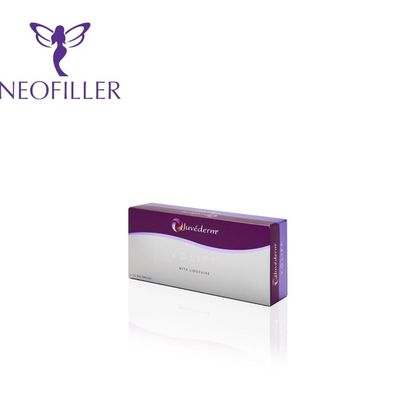 Gel pour le visage Juvederm Le meilleur choix pour le rajeunissement du visage