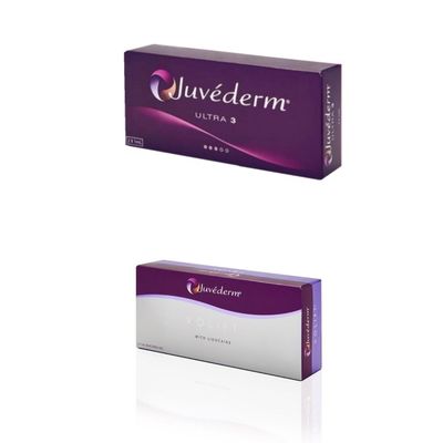 USA Juvederm Filler Dermique 6 à 9 mois Durée d'effet Produit authentique