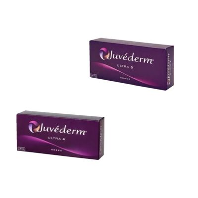 USA Juvederm Filler Dermique 6 à 9 mois Durée d'effet Produit authentique