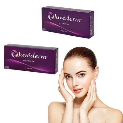 USA Juvederm Filler Dermique 6 à 9 mois Durée d'effet Produit authentique