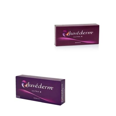 Juvederm, produit aux États-Unis, pour le remplissage des rides et des rides
