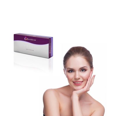 Remplisseur de peau pour le visage Juvederm Remplisseur de peau pour un look naturel et jeune