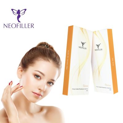 Découvrez le pouvoir de 20 ml de remplissage cutané à l'acide hyaluronique pour 9 à 12 mois de beauté