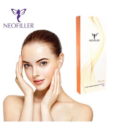 Découvrez le pouvoir de 20 ml de remplissage cutané à l'acide hyaluronique pour 9 à 12 mois de beauté