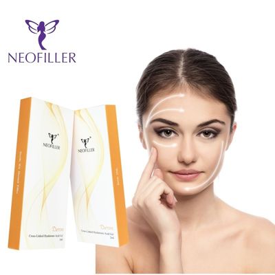 Découvrez le pouvoir de 20 ml de remplissage cutané à l'acide hyaluronique pour 9 à 12 mois de beauté