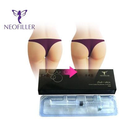 Longévité 9 à 12 mois Acide hyaluronique Filler Dermique Avec 20 ml