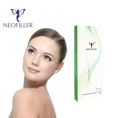 Acide hyaluronique transparent, remplisseur cutané, profondeur d'injection et liaison transversale