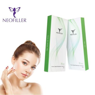 Acide hyaluronique transparent, remplisseur cutané, profondeur d'injection et liaison transversale