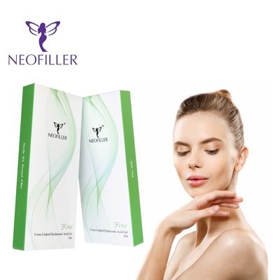 Acide hyaluronique transparent, remplisseur cutané, profondeur d'injection et liaison transversale