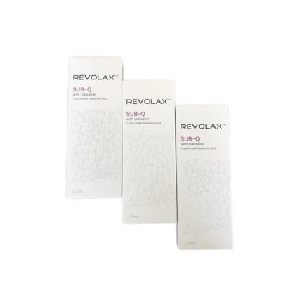 Revolax Acide hyaluronique Pour le rajeunissement de la peau