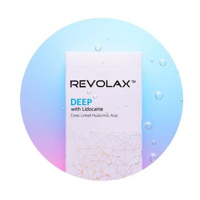 Revolax Acide hyaluronique pour le visage Filler cutané pour une durée de vie de 6 à 12 mois