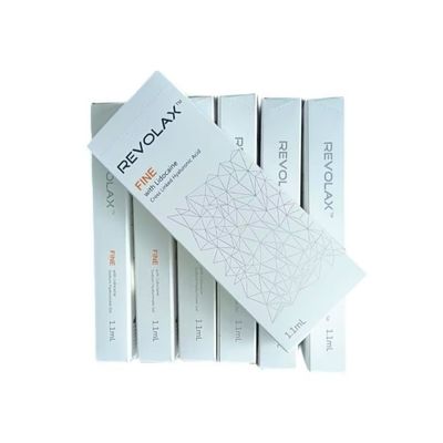 Revolax Filler Dermique Solution non animale pour réduire les rides du visage