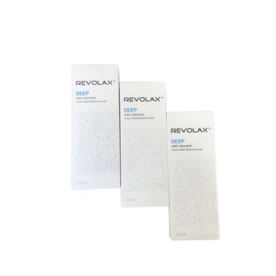 Le remplissage facial de l' acide hyaluronique revitalizant par Revolax pour 6 à 12 mois de rayonnement juvénile