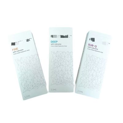 Révolutionnaire Revolax, remplisseur de peau avec de l'acide hyaluronique
