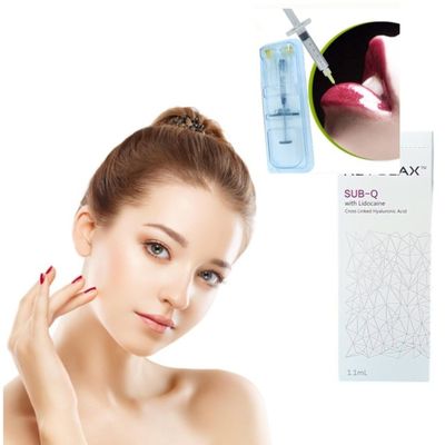 Révolutionnaire Revolax, remplisseur de peau avec de l'acide hyaluronique