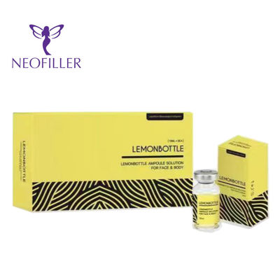 Acide désoxycholique solution de lipolyse liquide pour injection de perte de graisse