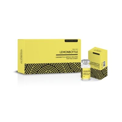 Corée Solution de graisse Bouteille de citron 10ml*5 Dissolvant les graisses Vente en ligne