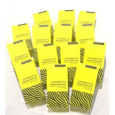 Corée Solution de graisse Bouteille de citron 10ml*5 Dissolvant les graisses Vente en ligne