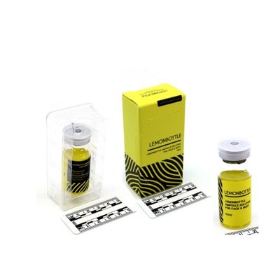 Solution en bouteille de citron à haute concentration pour injections de dissolution des graisses 5 flacons X 10 ml Corps entier
