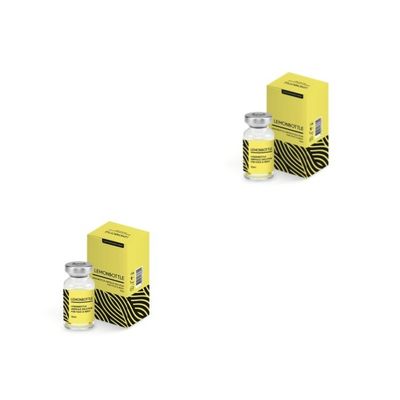 Unisexe bouteille de citron Solution liquide pour lipolyse