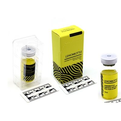 Unisexe bouteille de citron Solution liquide pour lipolyse