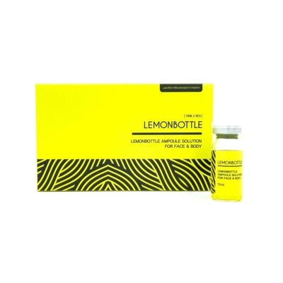 Unisexe bouteille de citron Solution liquide pour lipolyse