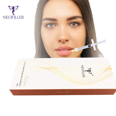 Remplisseur cutané à l'acide hyaluronique pour l'élargissement du visage, du nez et des lèvres 24 mg/ml