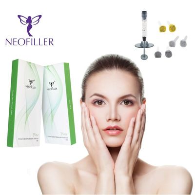 Neofiller Injection hypodermique Acide hyaluronique Filler cutané Injection hypodermique