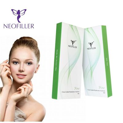 Neofiller Injection hypodermique Acide hyaluronique Filler cutané Injection hypodermique