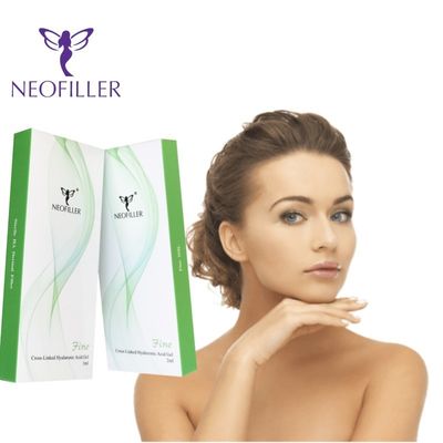 Neofiller Injection hypodermique Acide hyaluronique Filler cutané Injection hypodermique