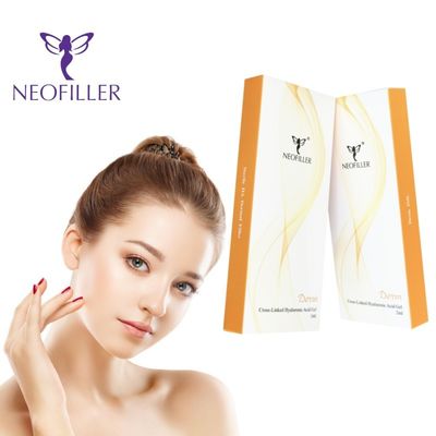 Neofiller Filleur Dermique Facial Hypodérmique Lié croisé 24 mg/ml Concentration 9 à 12 mois Longévité